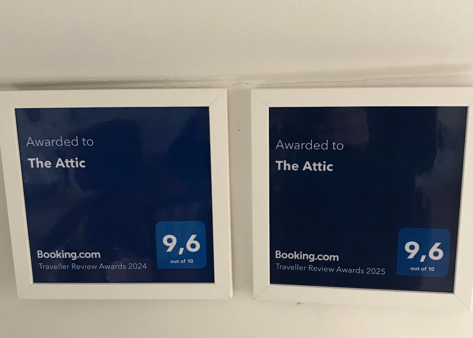 דירות לובראן The Attic מראה חיצוני תמונה